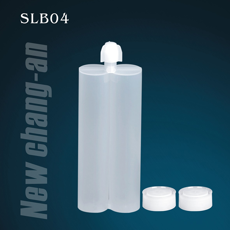 320 毫升：320 毫升双组分双筒包装 A+ B 粘合剂 SLB04